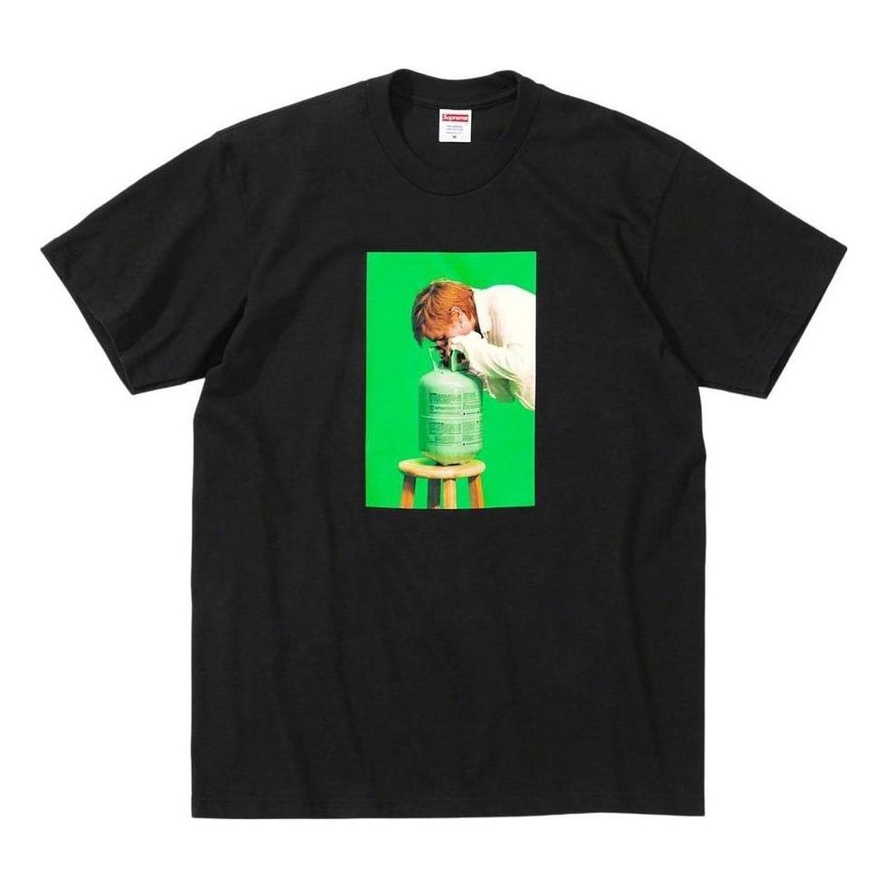 Тениска Supreme Mark Leckey Greenscreen Graphic T-Shirt Черно | SUP-FW23-087, 0