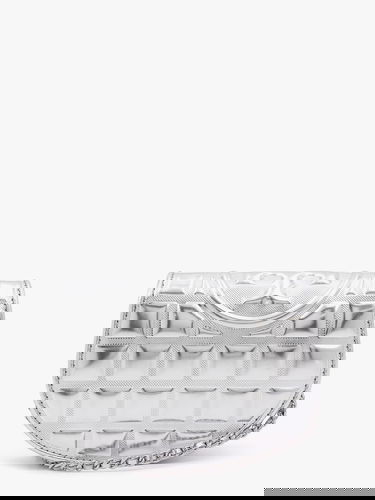 Чанта за кръста Tory Burch Metallic Quilted Shoulder Bag Металик | 162194040, 1
