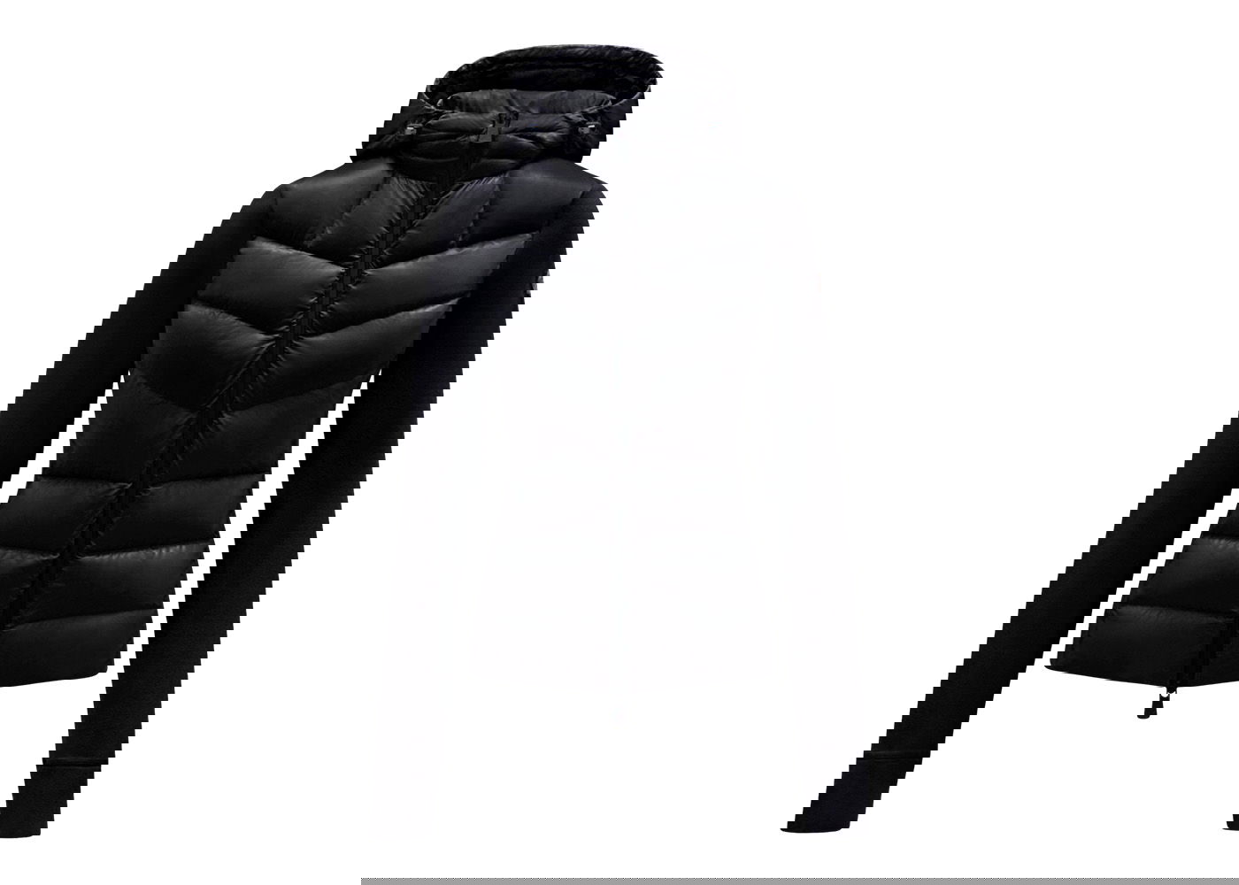 Суитчър Moncler Padded Fleece Hoodie Черно | H20988G5000080093999, 0