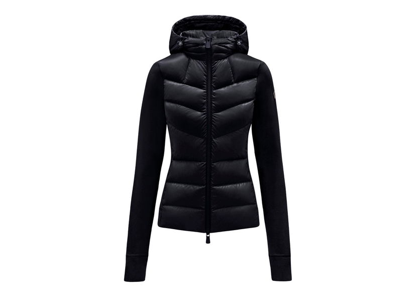 Суитчър Moncler Padded Fleece Hoodie Черно | H20988G5000080093999