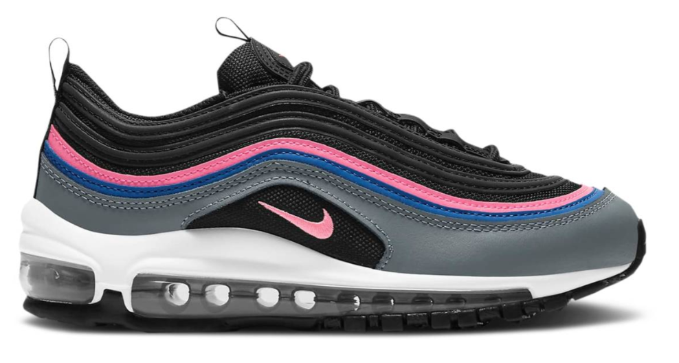 Кецове и обувки Nike Air Max 97 Black Smoke Grey Многоцветен | 921522-026, 0