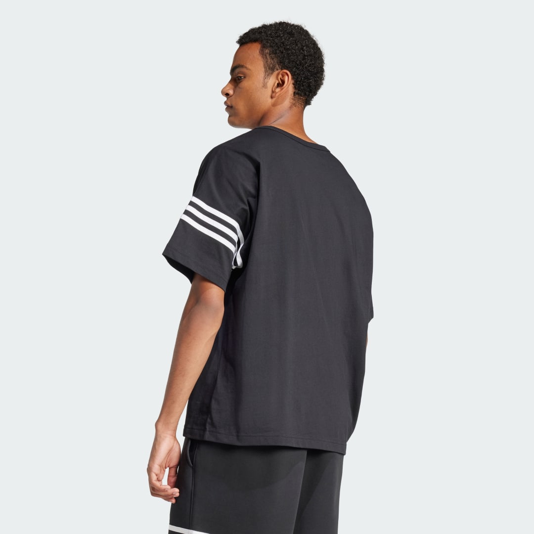 Тениска adidas Performance Neuclassics Short Sleeve T-Shirt Черно | JC9935, 1