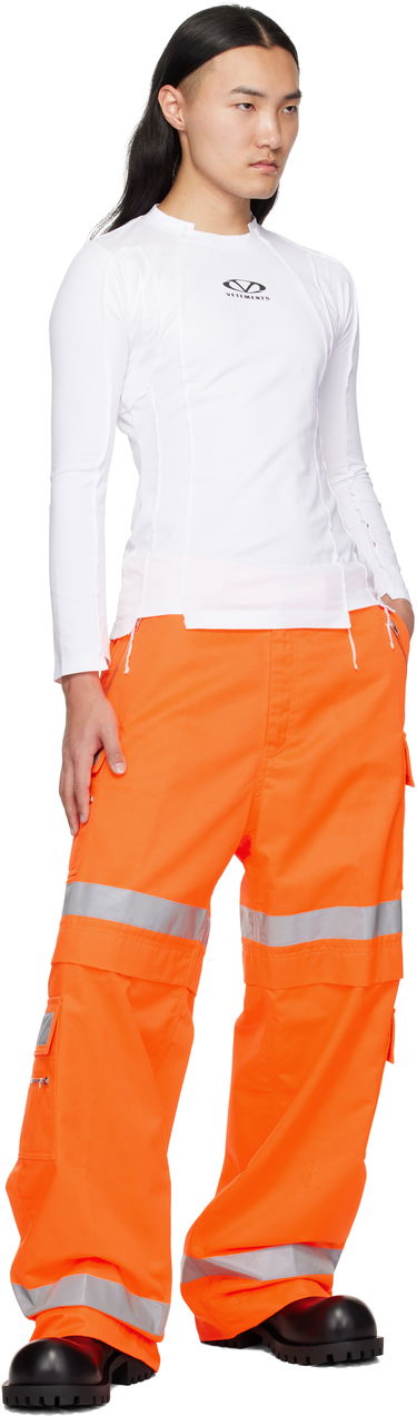 Карго панталони VETEMENTS Vetements Workwear Cargo Pants Оранжево
 | UA66PA300O, 3