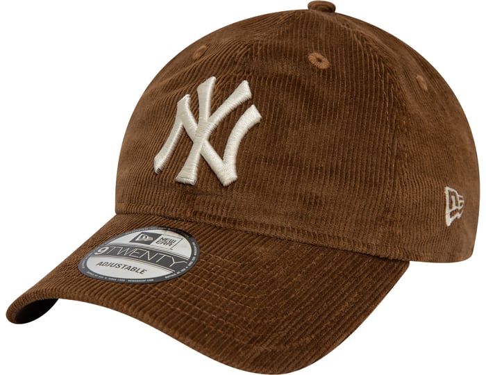 Шапка с козирка New Era New York Yankees 9Twenty Adjustable Cap Кафяво | 60595319, 0