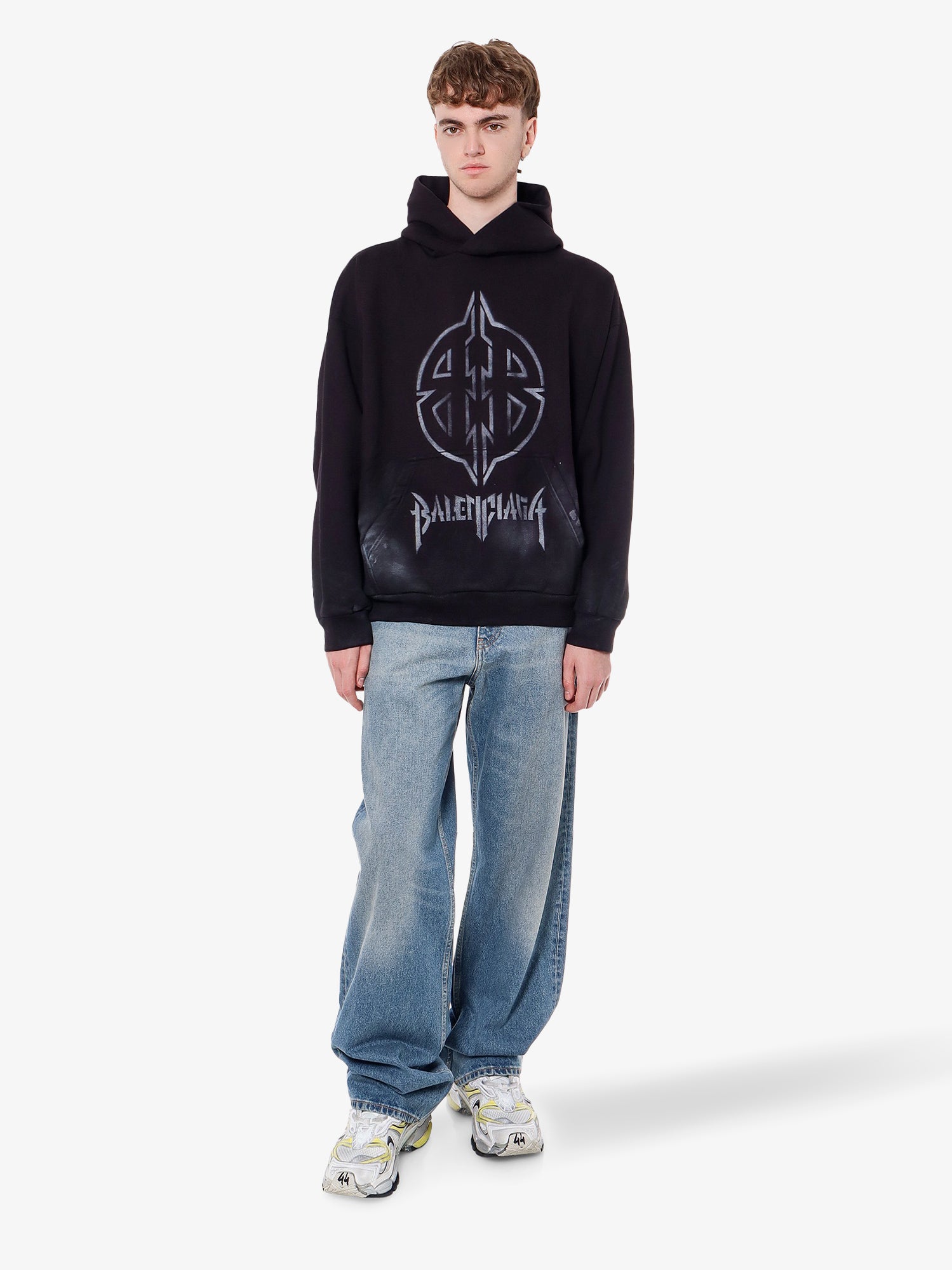 Суитчър Balenciaga SWEATSHIRT Черно | 767877TQVT39034, 1