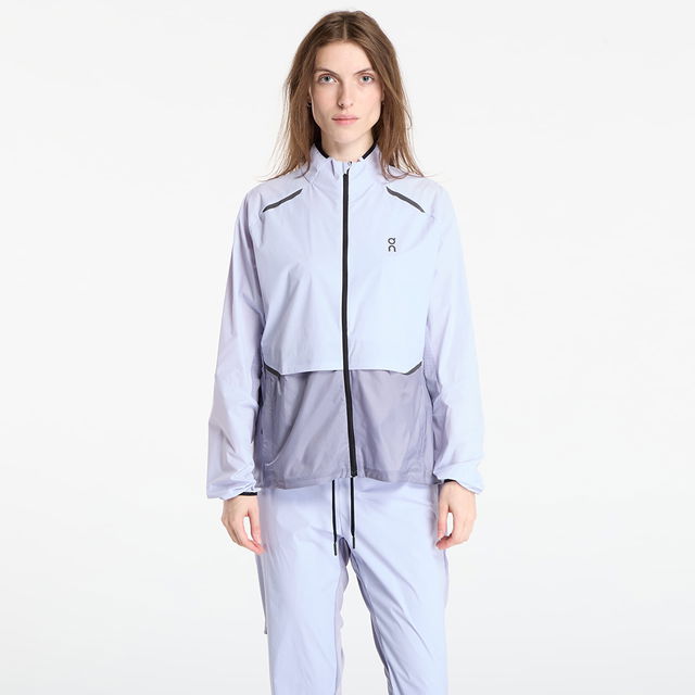 Two-Tone Reflective Windbreaker Weather Jacket