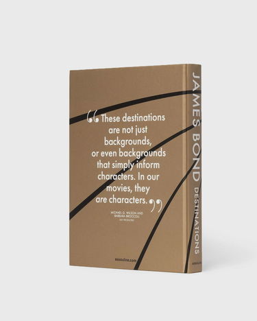 Книга и списание ASSOULINE James Bond Destinations Многоцветен | 9781649802736, 1