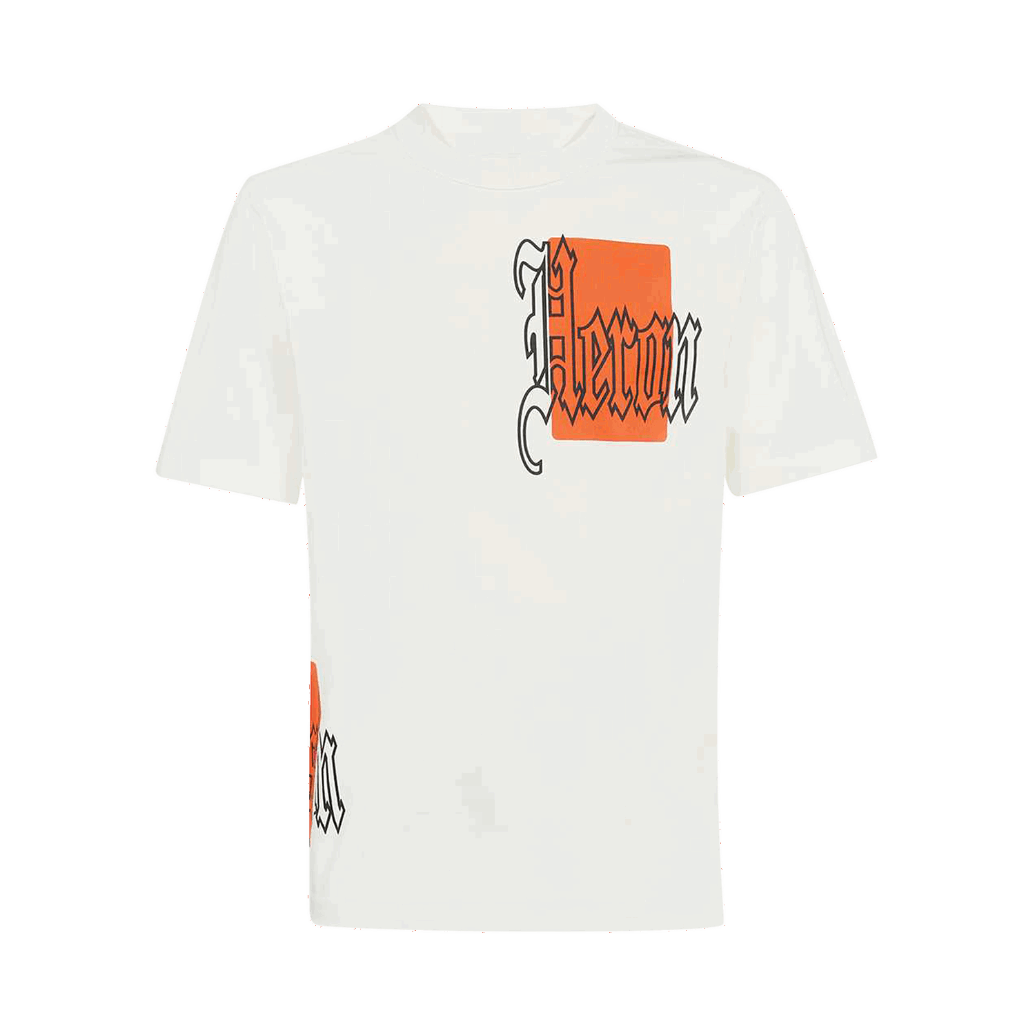 Тениска HERON PRESTON Gothic Color Blocks Tee Бяло | HMAA032F22JER0030122, 0