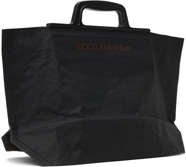 Голяма пазарска чанта Ottolinger Ottolinger Frozen Tote Bag ECCO.kollektive Edition Черно | 920012790000, 2