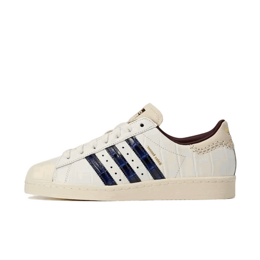 Кецове и обувки adidas Originals Wales Bonner x Superstar "Wonder White" Бяло | JP7161