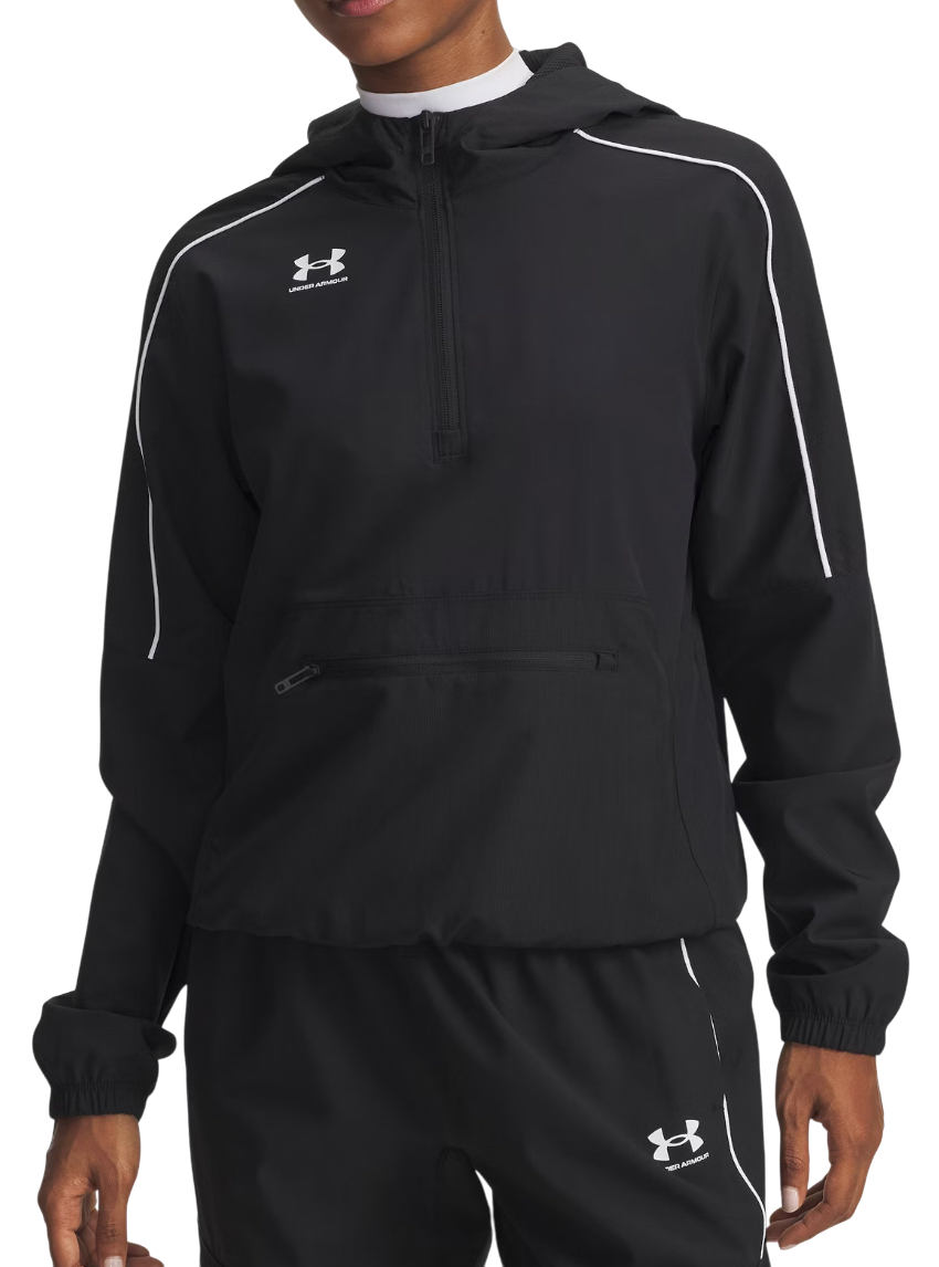 Ветровка Under Armour Challenger Anorak Черно | 6004075-001, 0