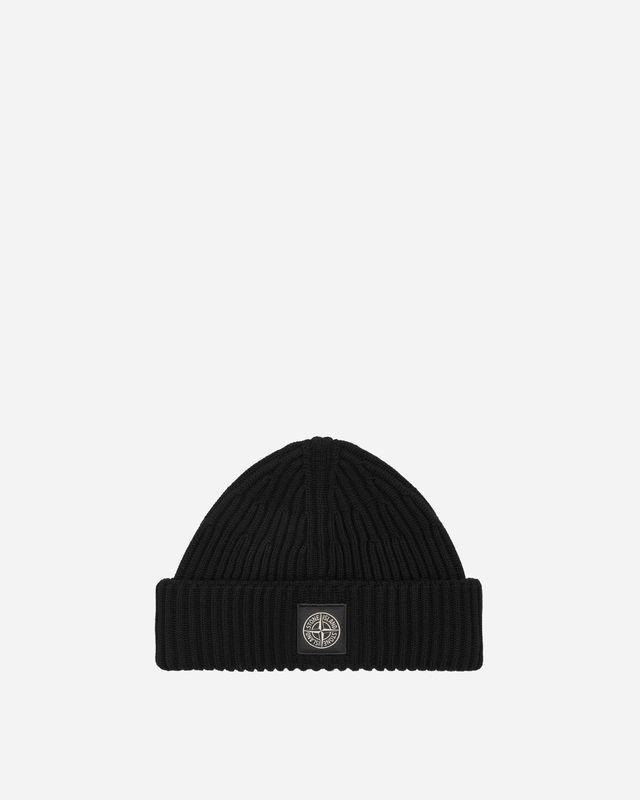 Wool Beanie Black