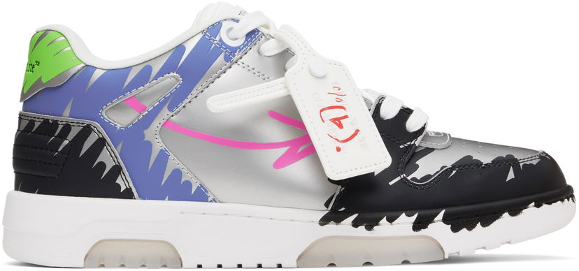 Кецове и обувки Off-White Off-White Bstroy Edition Out Of Office Многоцветен | OMIA189G24LEA0021030
