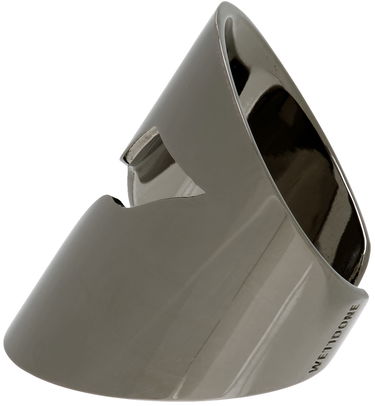 Пръстен We11done Logo Motif Ring Металик | WD-AJ1-22-706-U-DG, 2