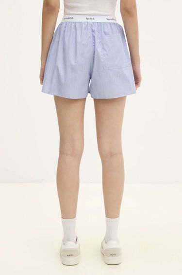 Боксерки Sporty & Rich Yankees Serif High Waist Shorts Синьо | SH004505635ST35, 2