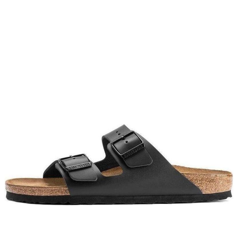 Кецове и обувки Birkenstock Birkenstock Arizona Birko-Flor Narrow Fit Sandals Черно | 0051193, 0