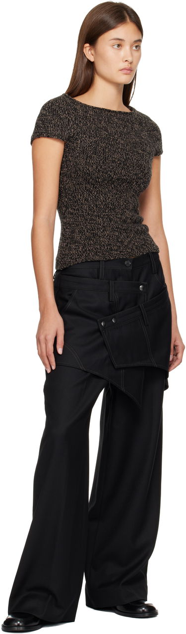 Панталони Andersson Bell Crossover Wrap Tailored Trousers Черно | apa862w, 3