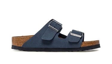 Кецове и обувки Birkenstock Arizona BFBC Narrow Fit Two-Strap Sandal Синьо | 1022713, 2