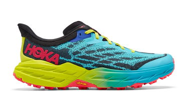 Кецове и обувки Hoka One One Speedgoat 5 Тюркоазено | 1123157-SBBK, 0