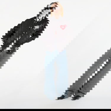 Яке бомбър Human Made HUMAN MADE Nylon Stadium Jacket Черно | HM30JK038BK, 8