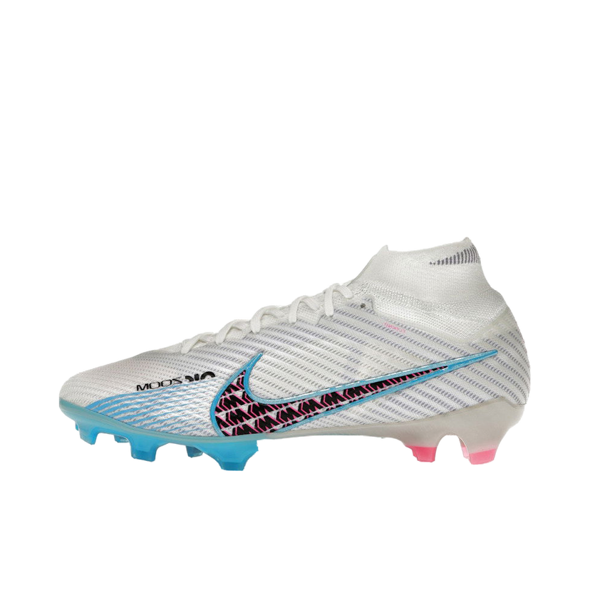 Кецове и обувки Nike Zoom Superfly 9 Elite FG Blast Pack Бяло | DJ4977-146