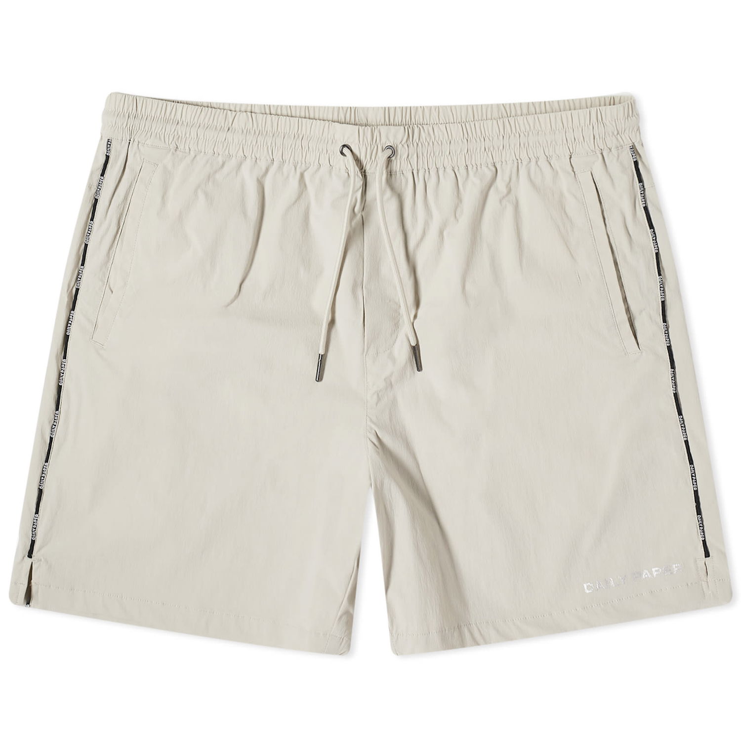 Къси панталони DAILY PAPER Mehani Shorts Moonstruck Grey Сиво | 2412019, 0