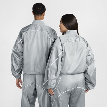 Яке Nike Jacquemus x Tracksuit Jacket Сиво | FV5697-073, 2