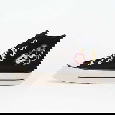 Кецове и обувки Converse Chuck Taylor All Star Lift Platform Floral Patchwork Hi Черно | A15534C, 0