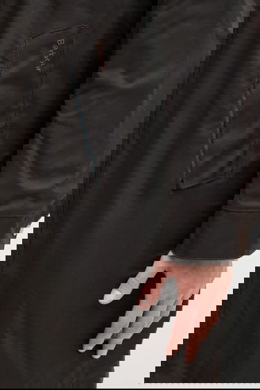 Яке Barbour Barbour x Paul Smith Beeston Wax Transitional Jacket with Corduroy Collar Кафяво | MWX2514RU71, 4