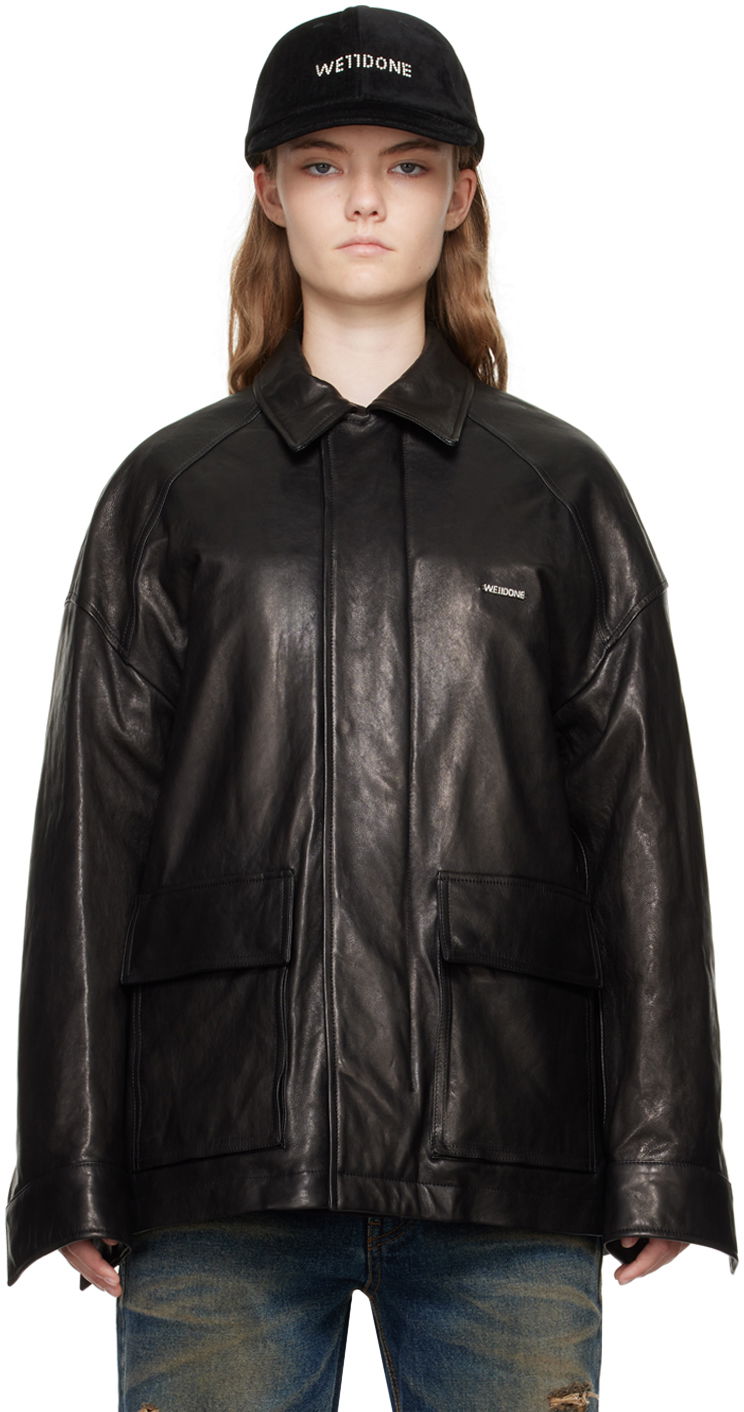 Яке We11done Padded Jacket Черно | WD-R52-24-081-W-BK, 0