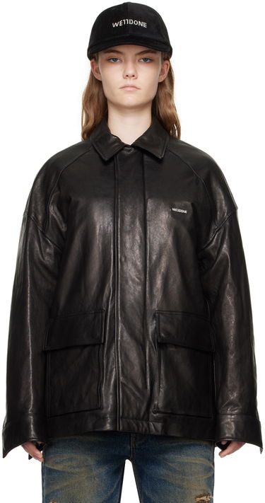 Яке We11done Padded Jacket Черно | WD-R52-24-081-W-BK, 0