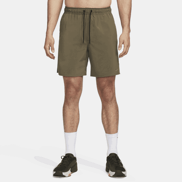 Къси панталони Nike 18cm Unlimited Dri-FIT Кафяво | DV9340-222, 3