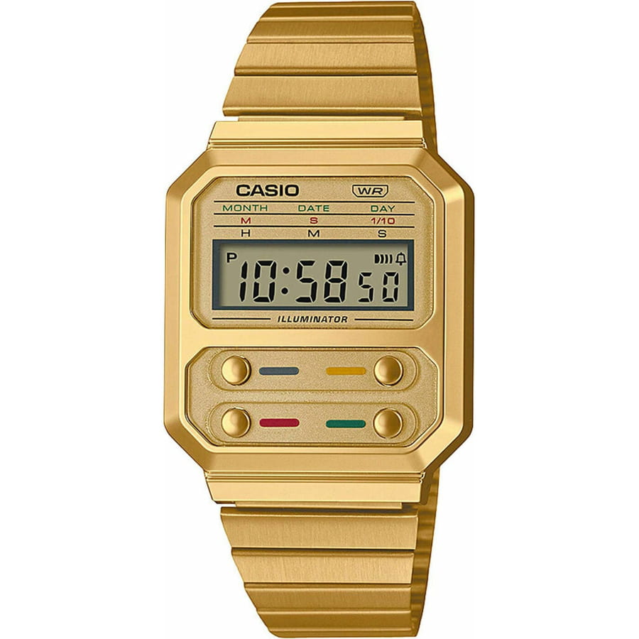 Часовник CASIO A 100WEG-9AEF Металик | 076152, 0