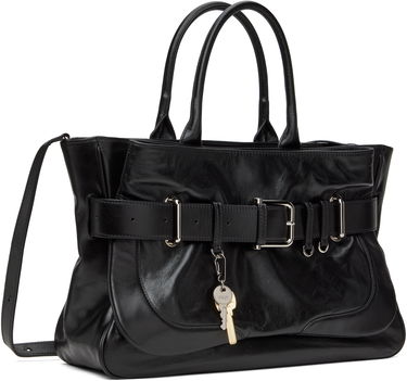 Голяма пазарска чанта OSOI OSOI Brocle Leather Tote Bag Черно | 25SSB05008249, 1
