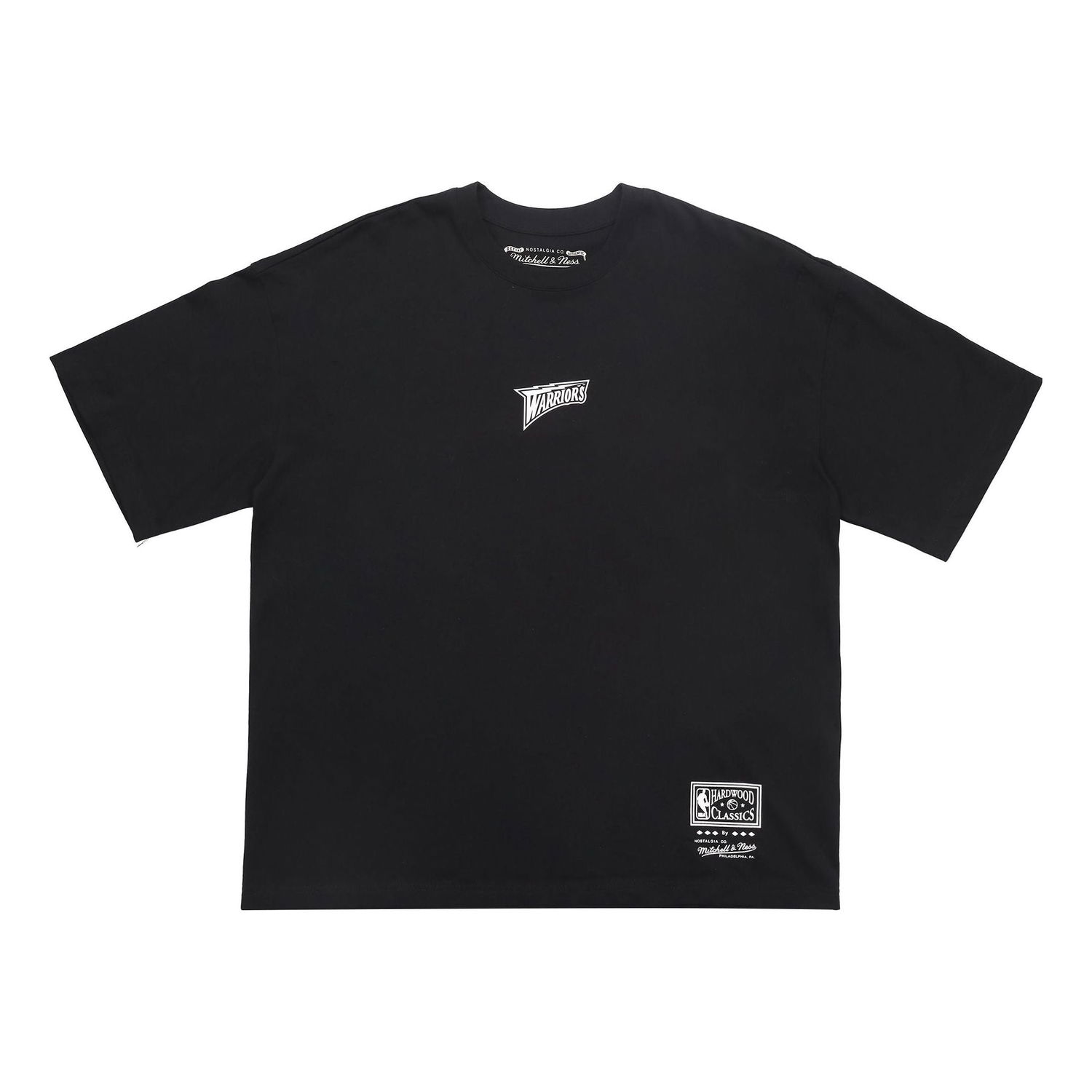 Тениска Mitchell & Ness Golden State Warriors NBA T-Shirt Черно | MNJYSST230082-BLACK, 0