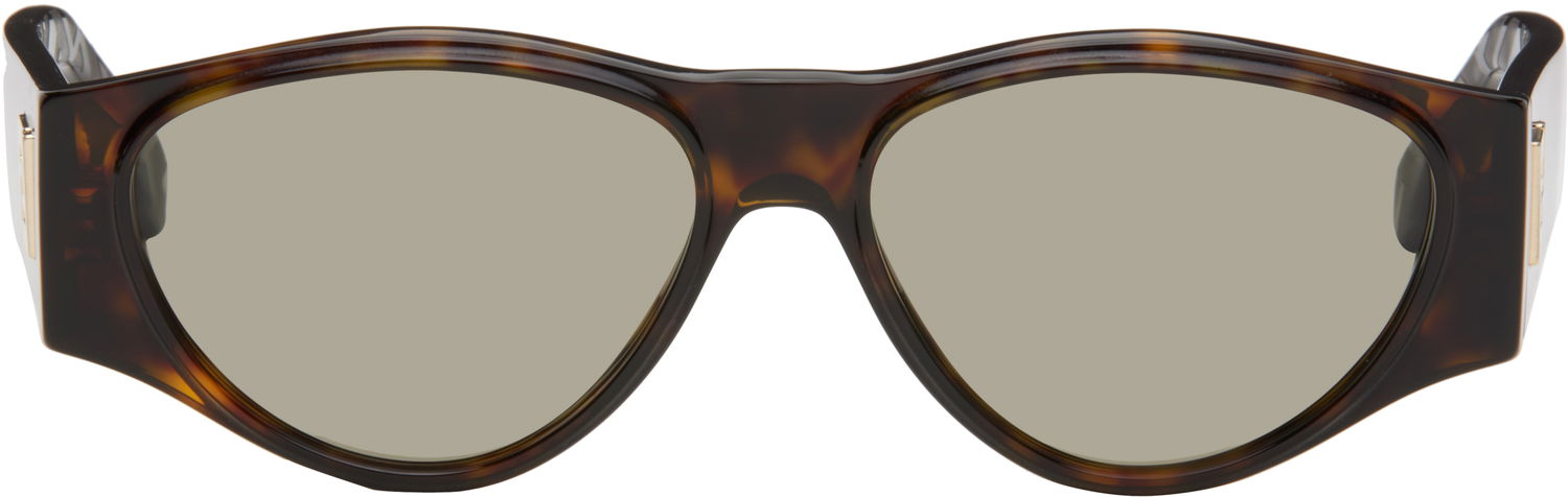 Слънчеви очила FENDI Fendi FF Squared Sunglasses Кафяво | FE40158I@5552E 840126854992, 0