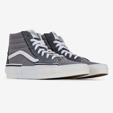 Кецове и обувки Vans Sk8-Hi Reconstruct "Gris" Сиво | VN0005UKGRY1, 3