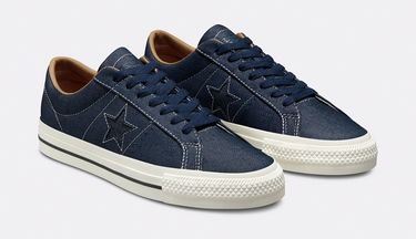 Кецове и обувки Converse One Star Pro "Denim" Тъмно синьо | A04149C, 5