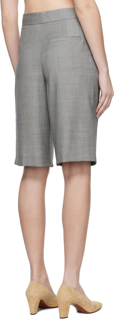 Къси панталони Loulou de Saison Loulou de Saison Soan Shorts Сиво | SOAN, 2