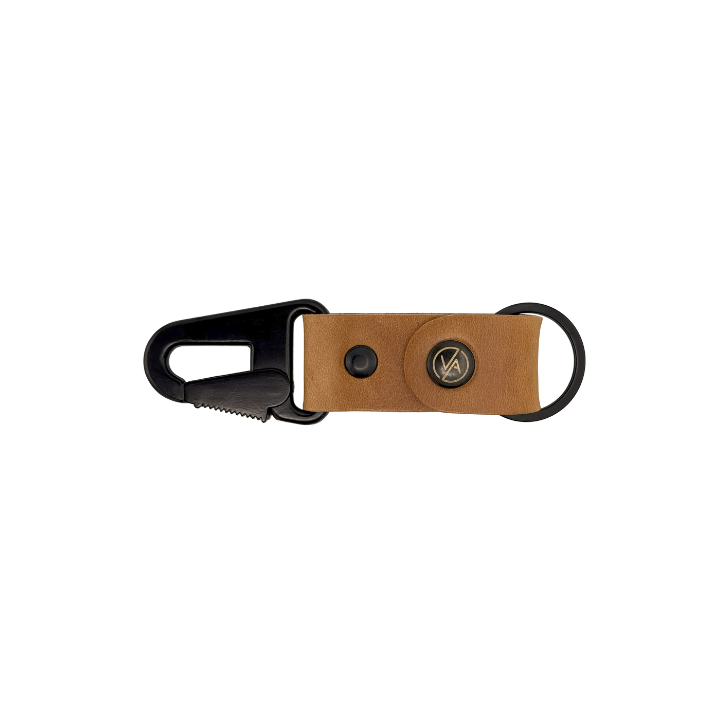 Ключодържатели Vasky Leather Carabiner Keychain Кафяво | A-0223-002, 0