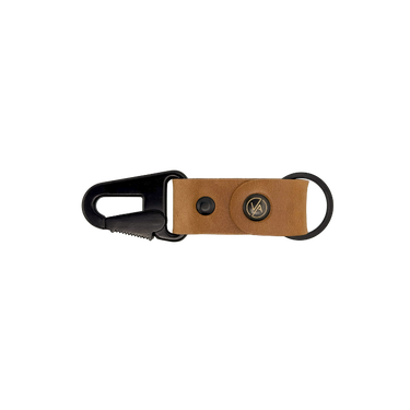 Ключодържатели Vasky Leather Carabiner Keychain Кафяво | A-0223-002, 0
