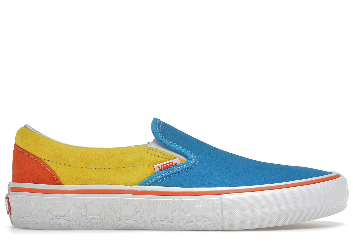 Кецове и обувки Vans Slip-On Pro The Simpsons Жълто | VN0A347V13M, 0