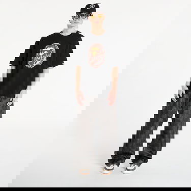 Тениска BAPE BAPE® x FOOTSHOP - Scribble Ape Tee UNISEX Black Черно | 001TEL721324MBLK, 8