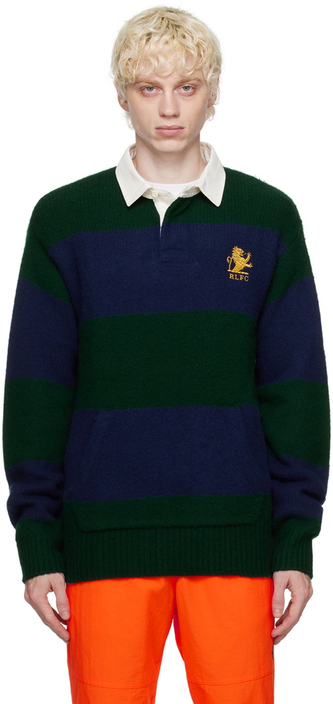 Поло тениска Polo by Ralph Lauren Rugby Polo Shirt Тъмно синьо | 710917337001, 0