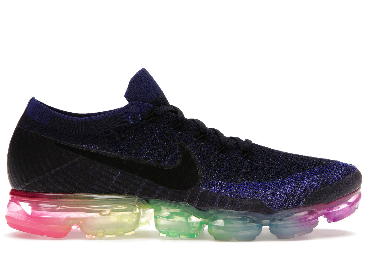 Кецове и обувки Nike Air VaporMax (2017) "Be True" Черно | 883275-400, 0