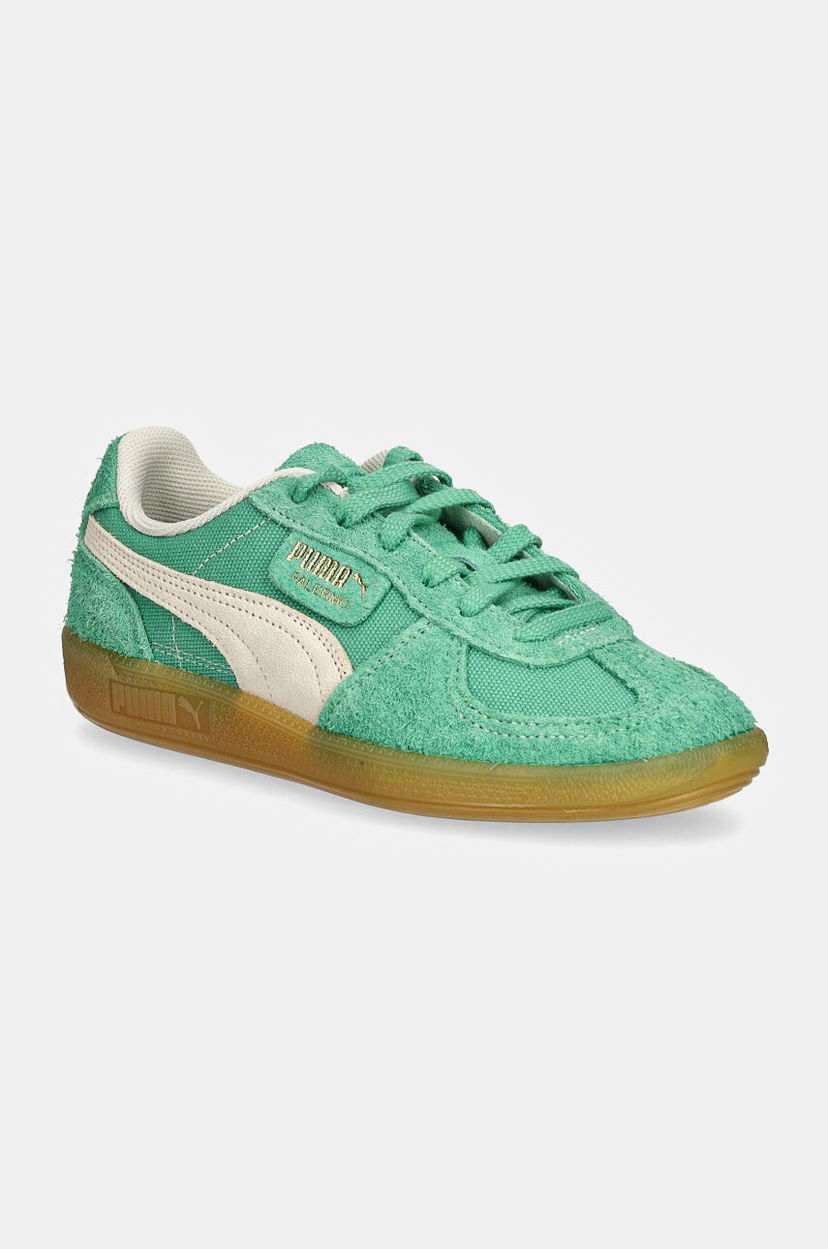 Кецове и обувки Puma Palermo Vintage Зелено | 396841.D