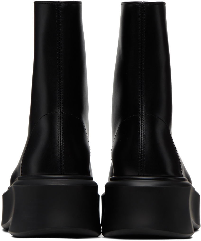 Кецове и обувки The Row The Row Zipped I Boots Черно | F1144-L64R, 1