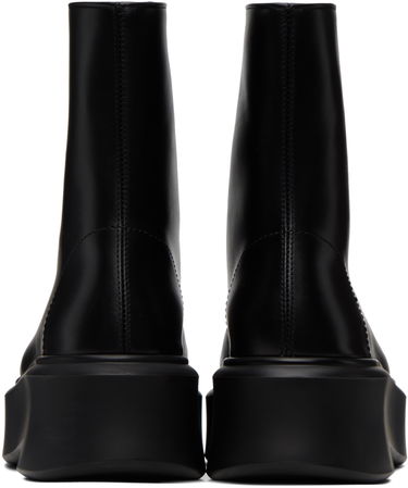 Кецове и обувки The Row The Row Zipped I Boots Черно | F1144-L64R, 1