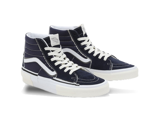 Скеитбординг Vans Chaussures Sk8-hi Reconstruct Черно | VN0005UKNUT