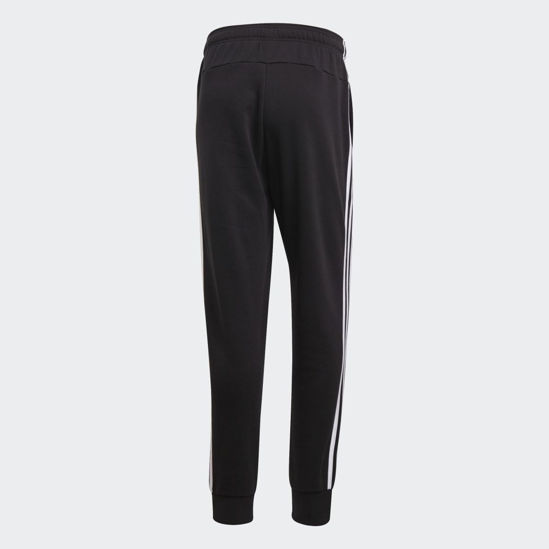 Спортни панталони adidas Originals Essentials 3-Stripes Tapered Cuffed Pants Черно | DU0468, 1
